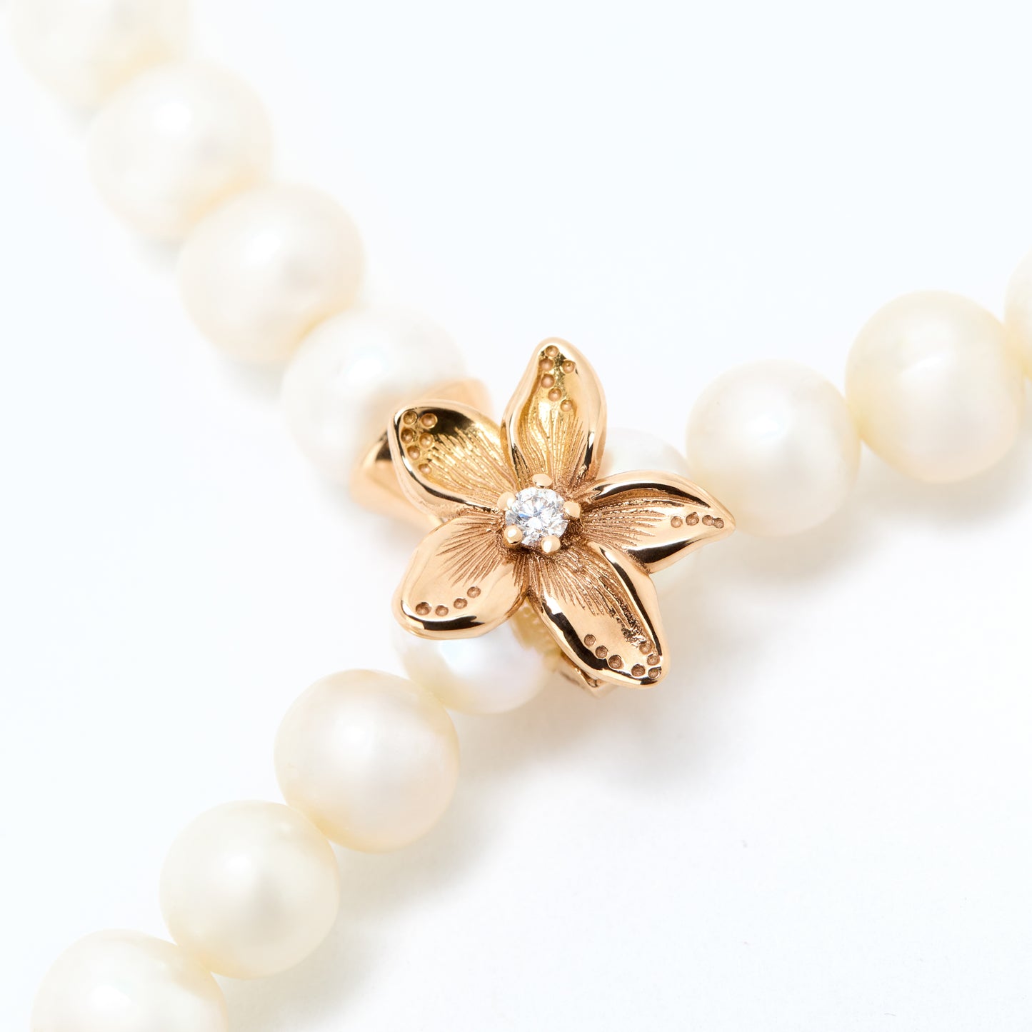 Colier perle Silky Sky