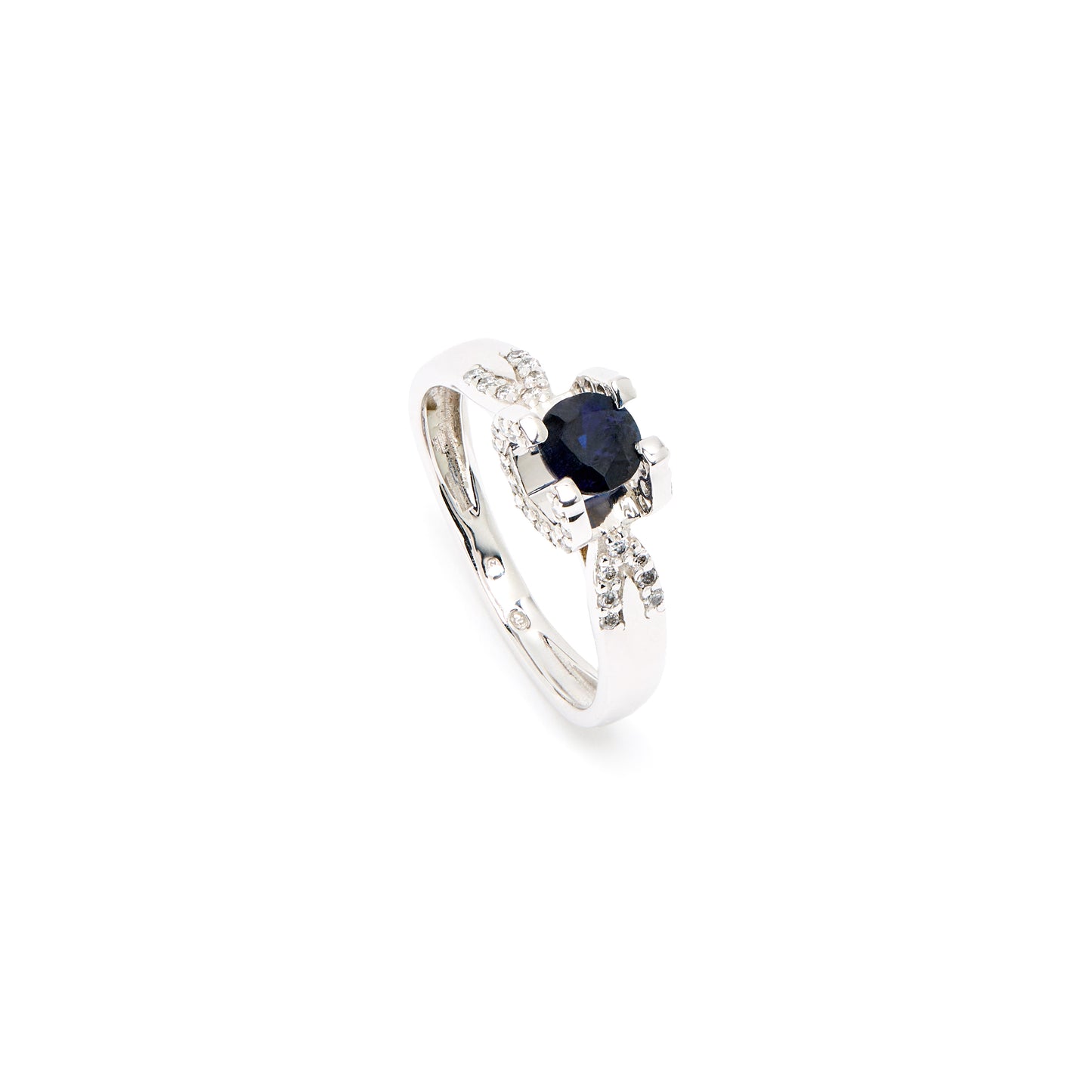 Inel Elegance in Blue
