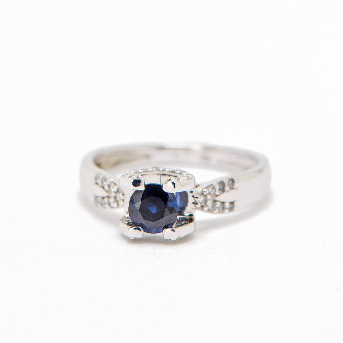 Inel Elegance in Blue