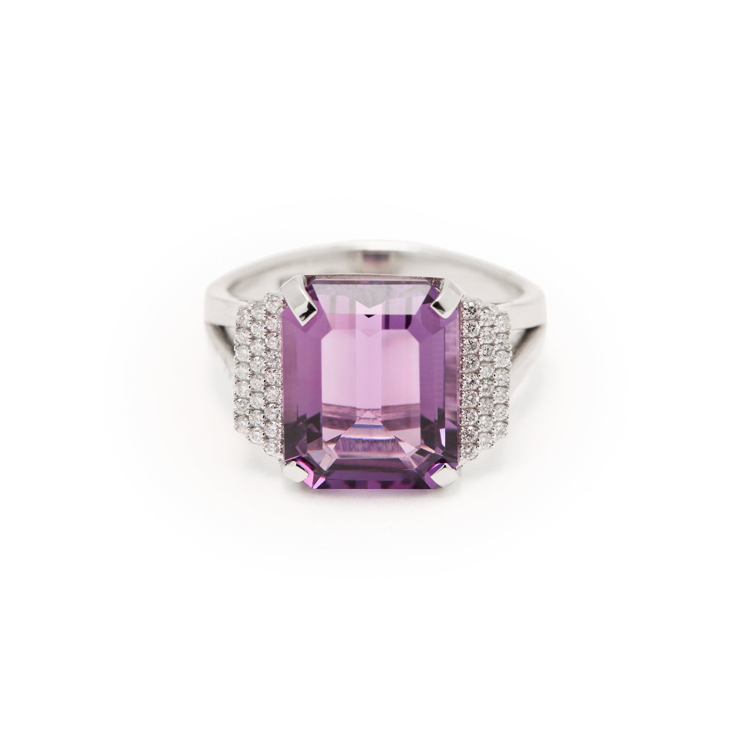 Inel Amethyst Radiance