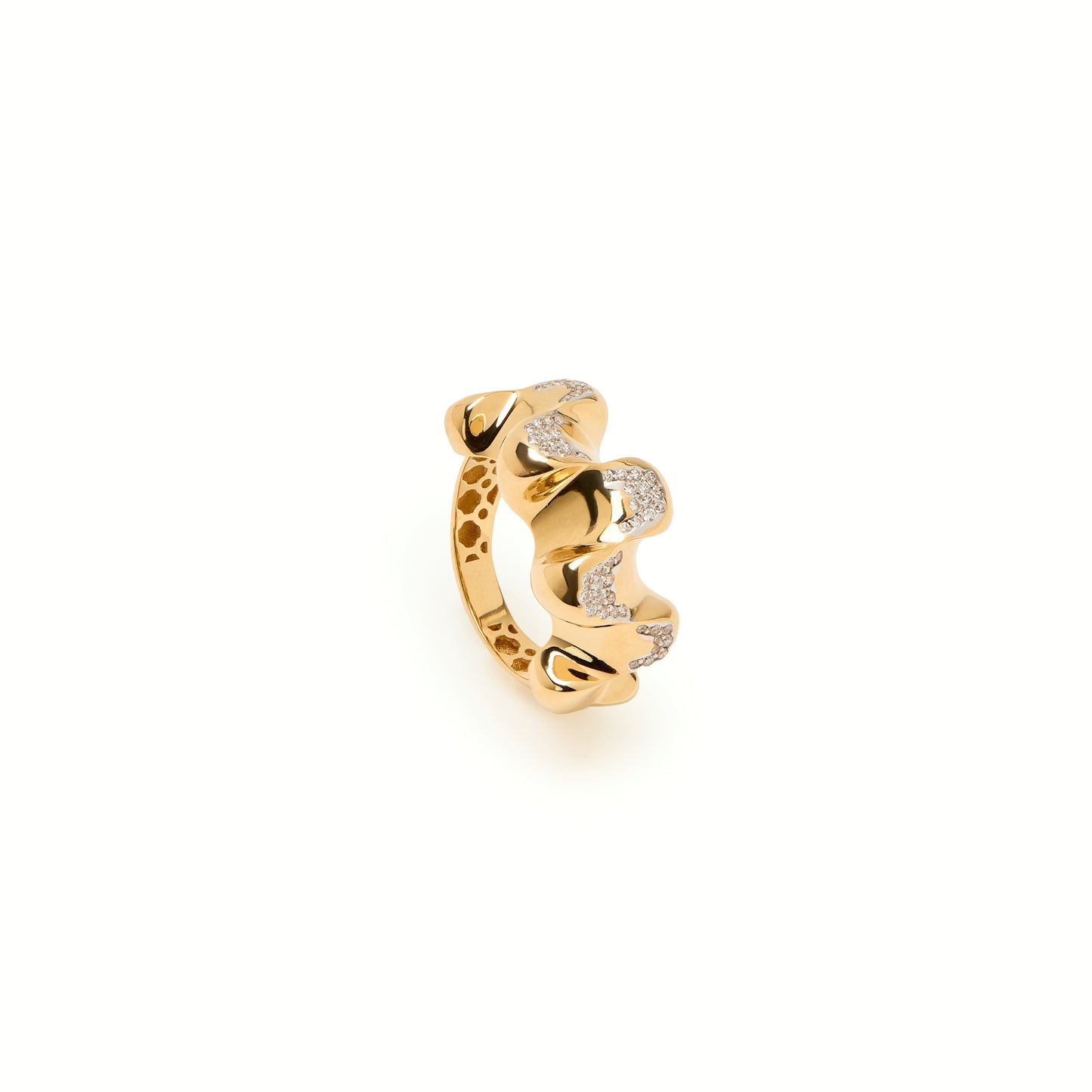 Inel Timeless Gold & Diamonds