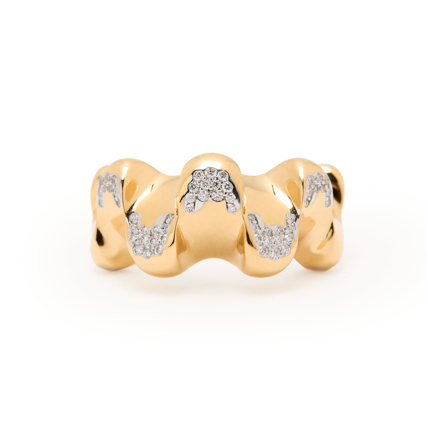 Inel Timeless Gold & Diamonds