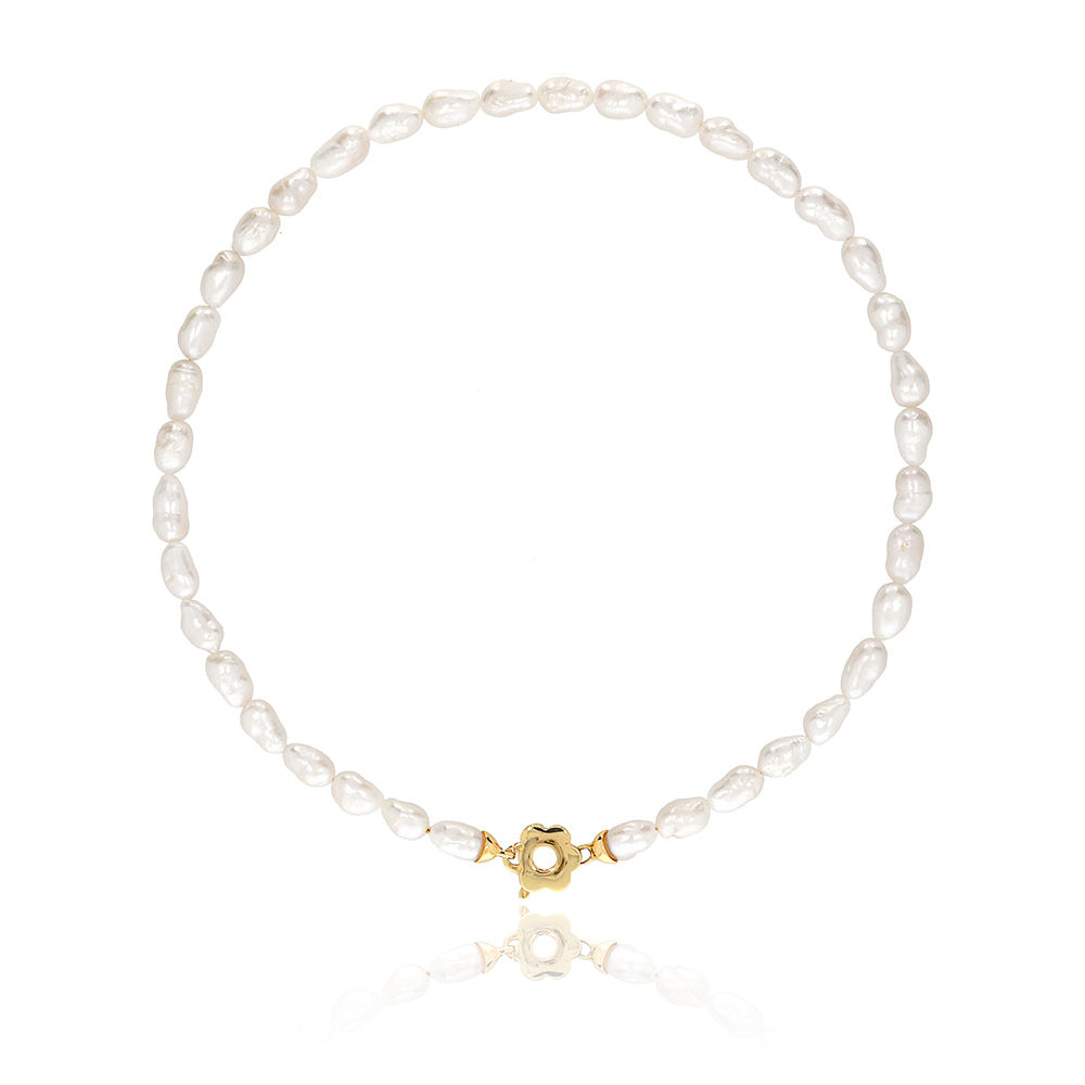 Colier perle Little Bloom
