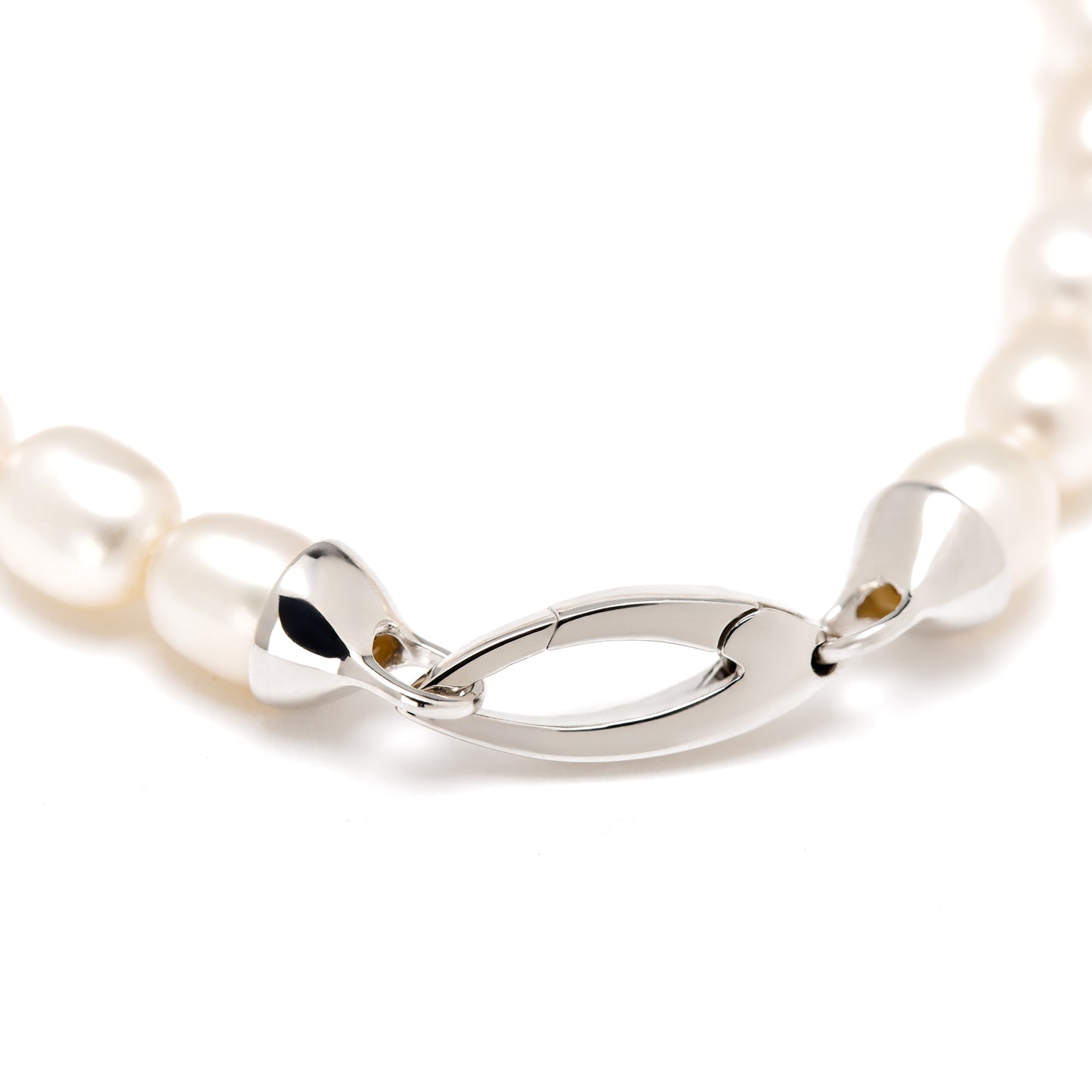 Brățară perle White Gold & Pearls