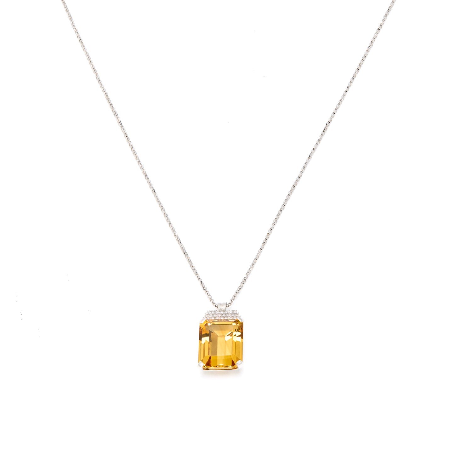 Lănțișor Citrine Radiance