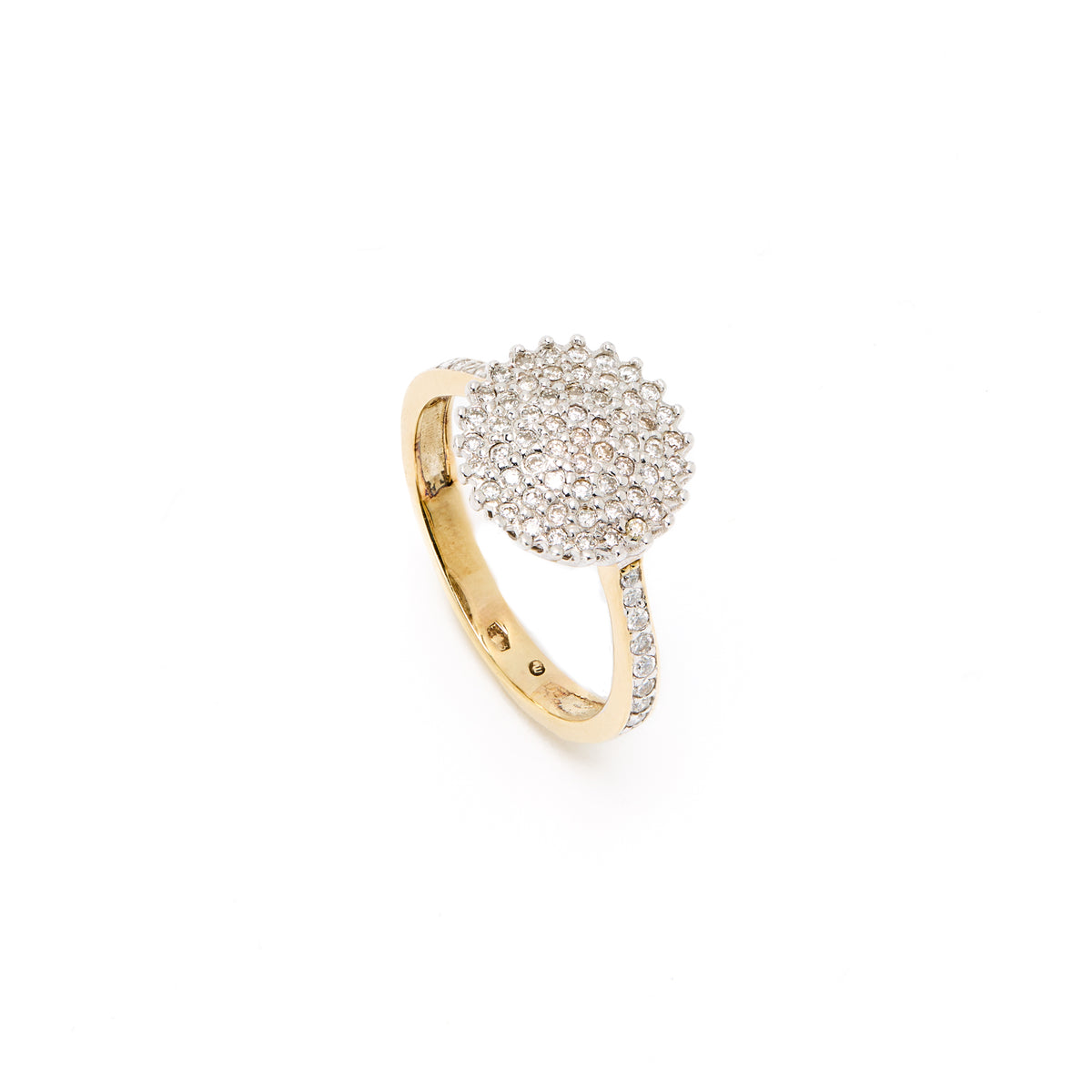 Inel Shimmering Circle