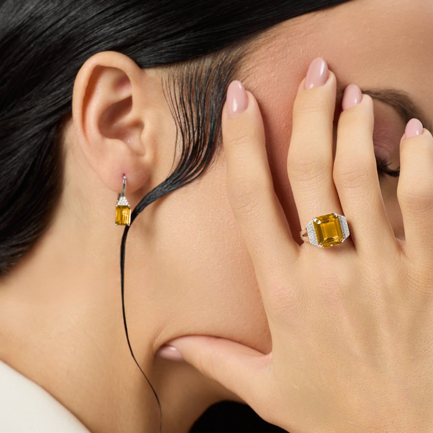 Cercei Citrine Radiance