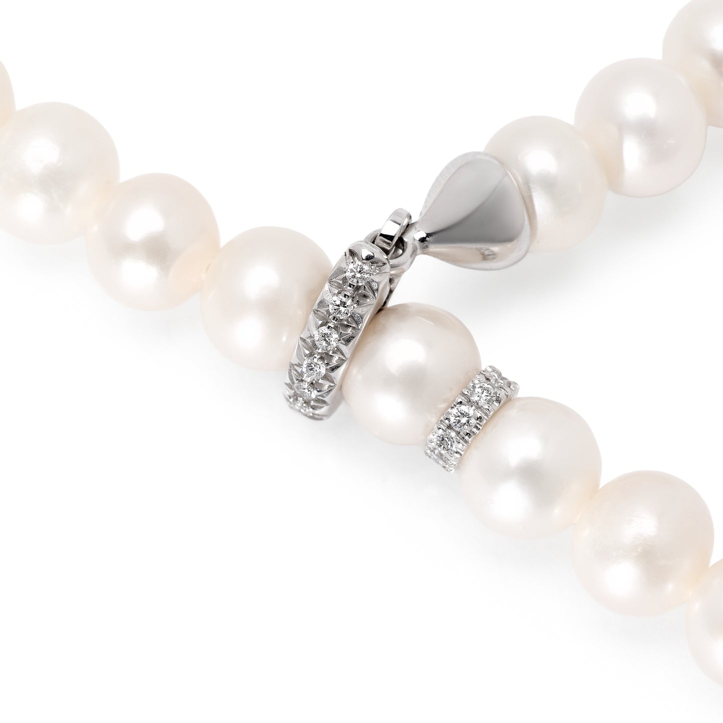 Colier White Harmony