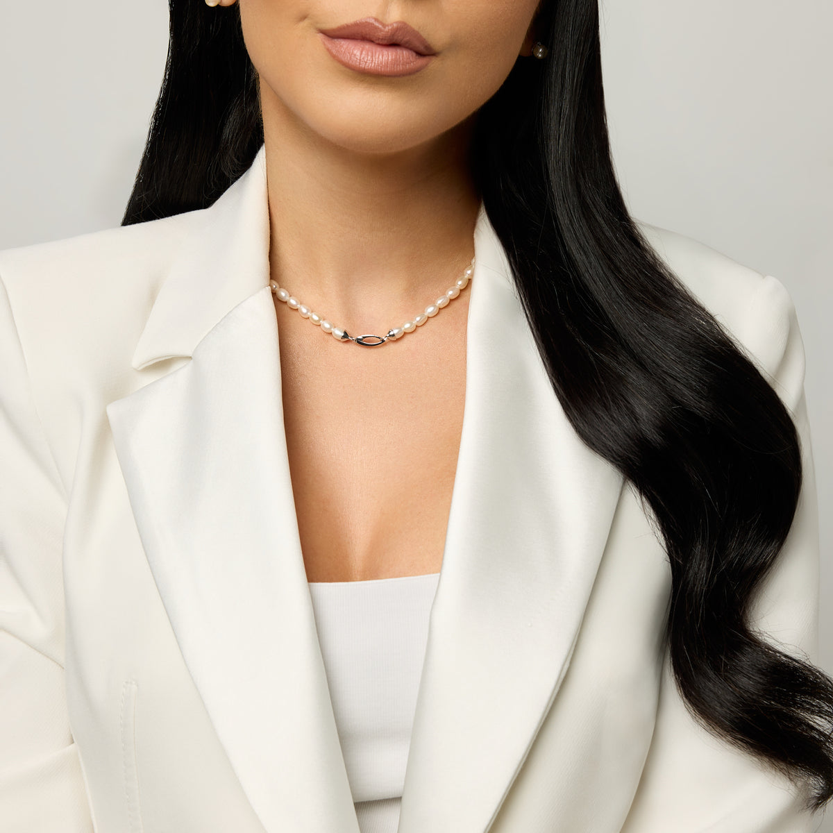 Colier perle White Gold & Pearls