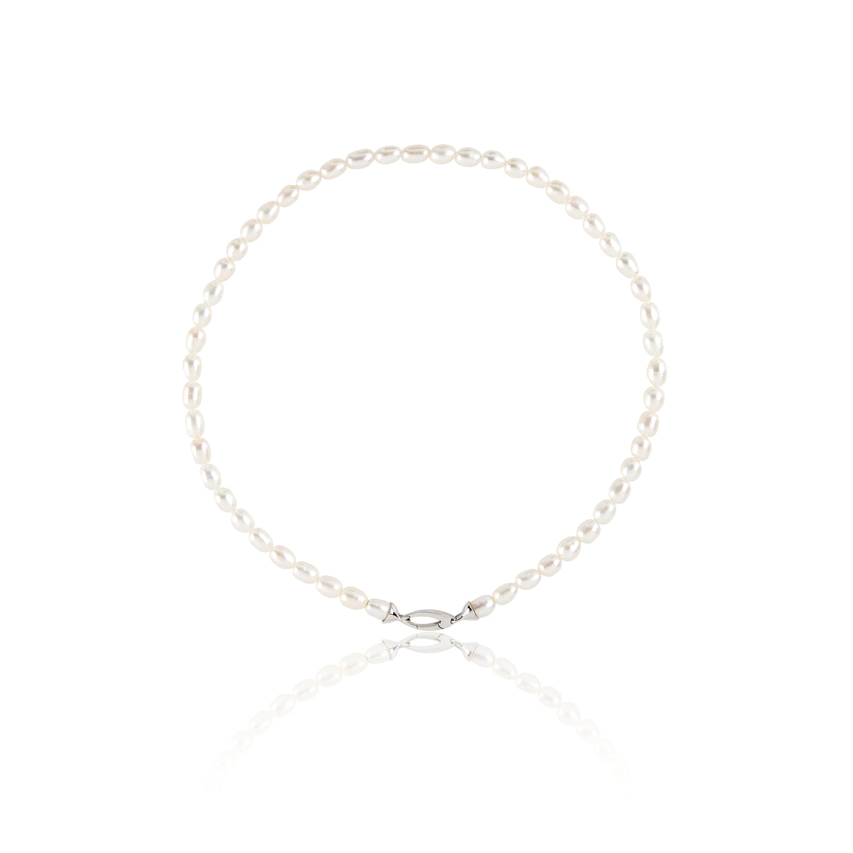 Colier perle White Gold & Pearls
