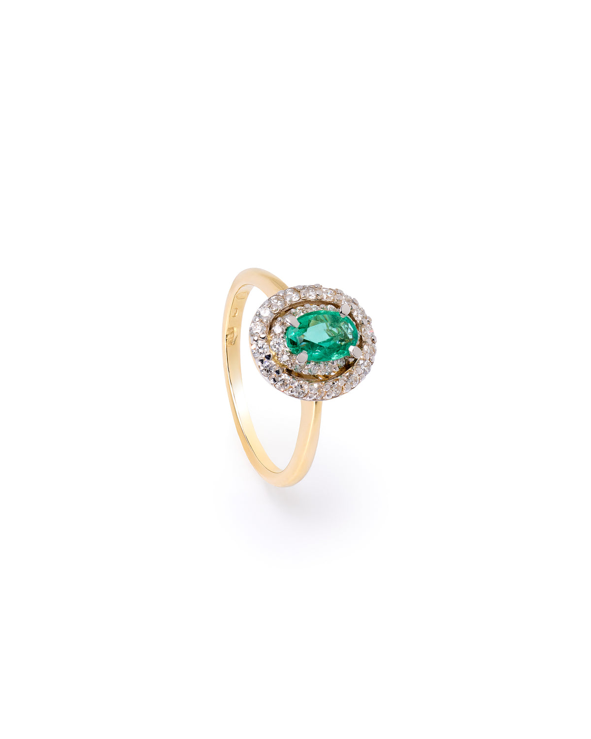 Inel Little Emerald