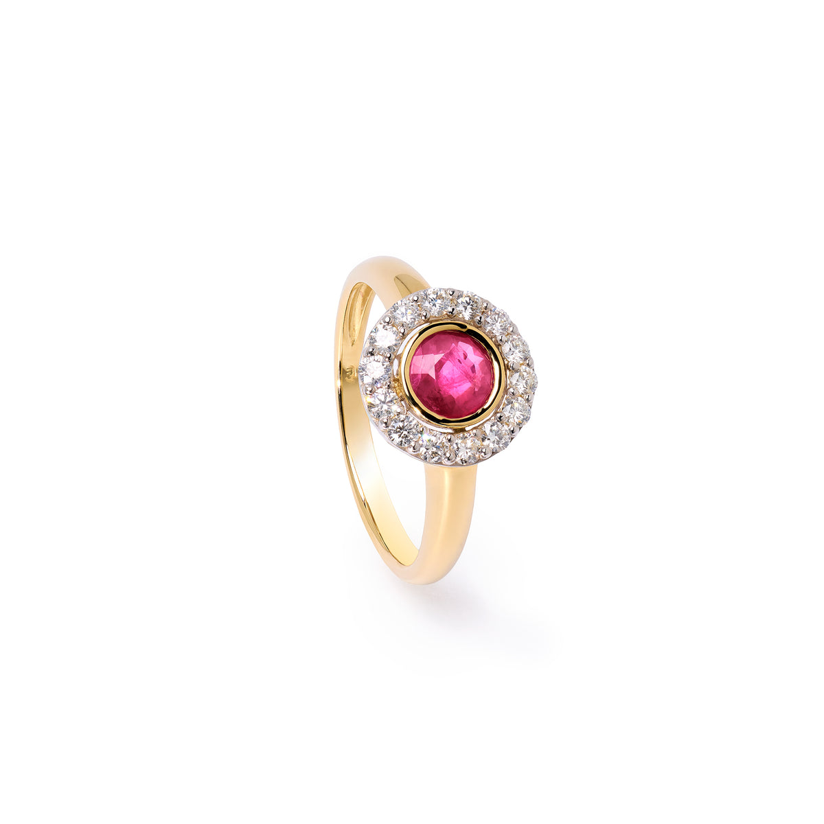 Inel Ruby Charm