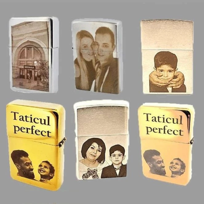 Brichete zippo personalizate cu poza