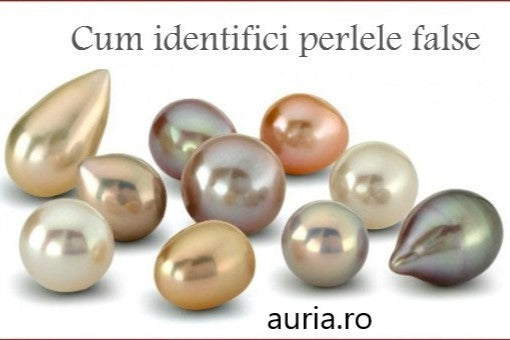 Care este diferenta intre perlele naturale si cele false si cum depista perlele false?