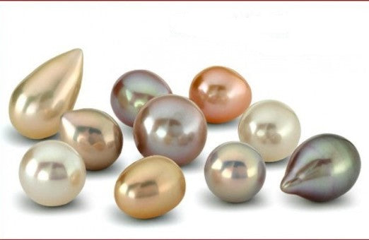 Care sunt nuantele de perle naturale?