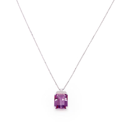 Lănțișor Amethyst Radiance