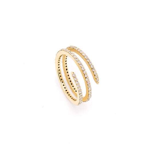 Inel Little Spiral Diamonds