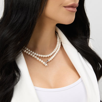 Colier White Harmony