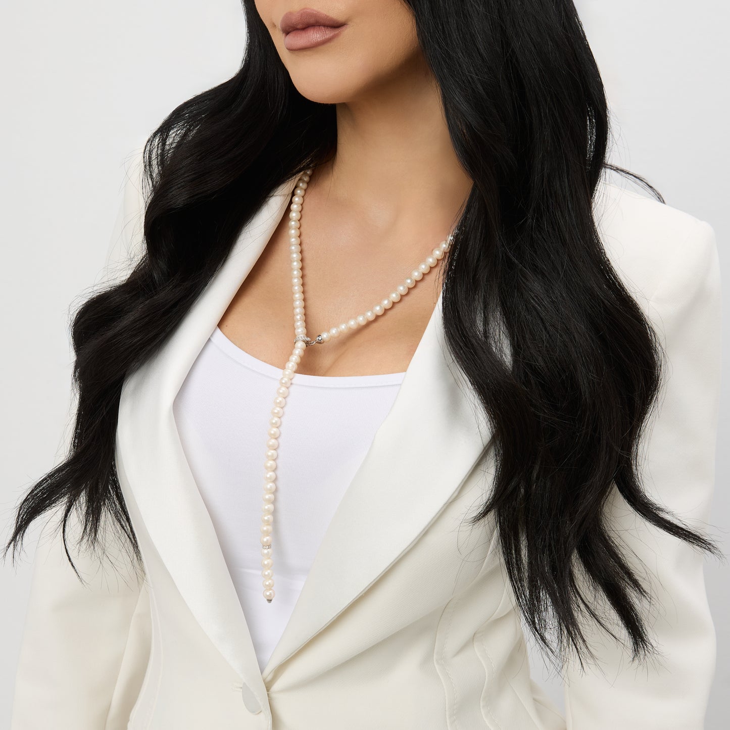 Colier White Harmony