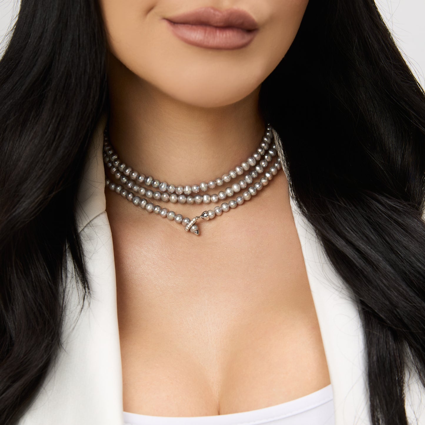 Colier Silver Harmony