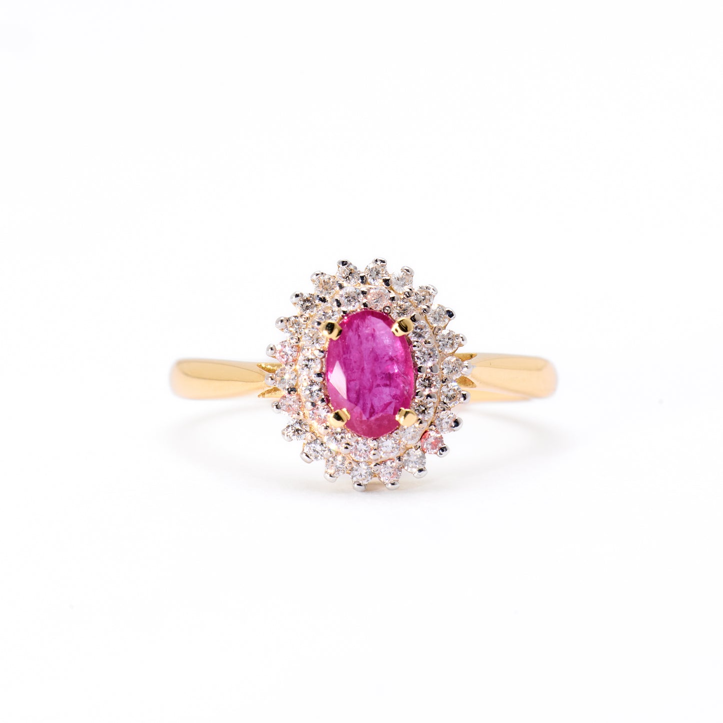 Inel Ruby Sparkle