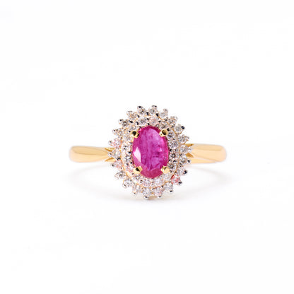 Inel Ruby Sparkle