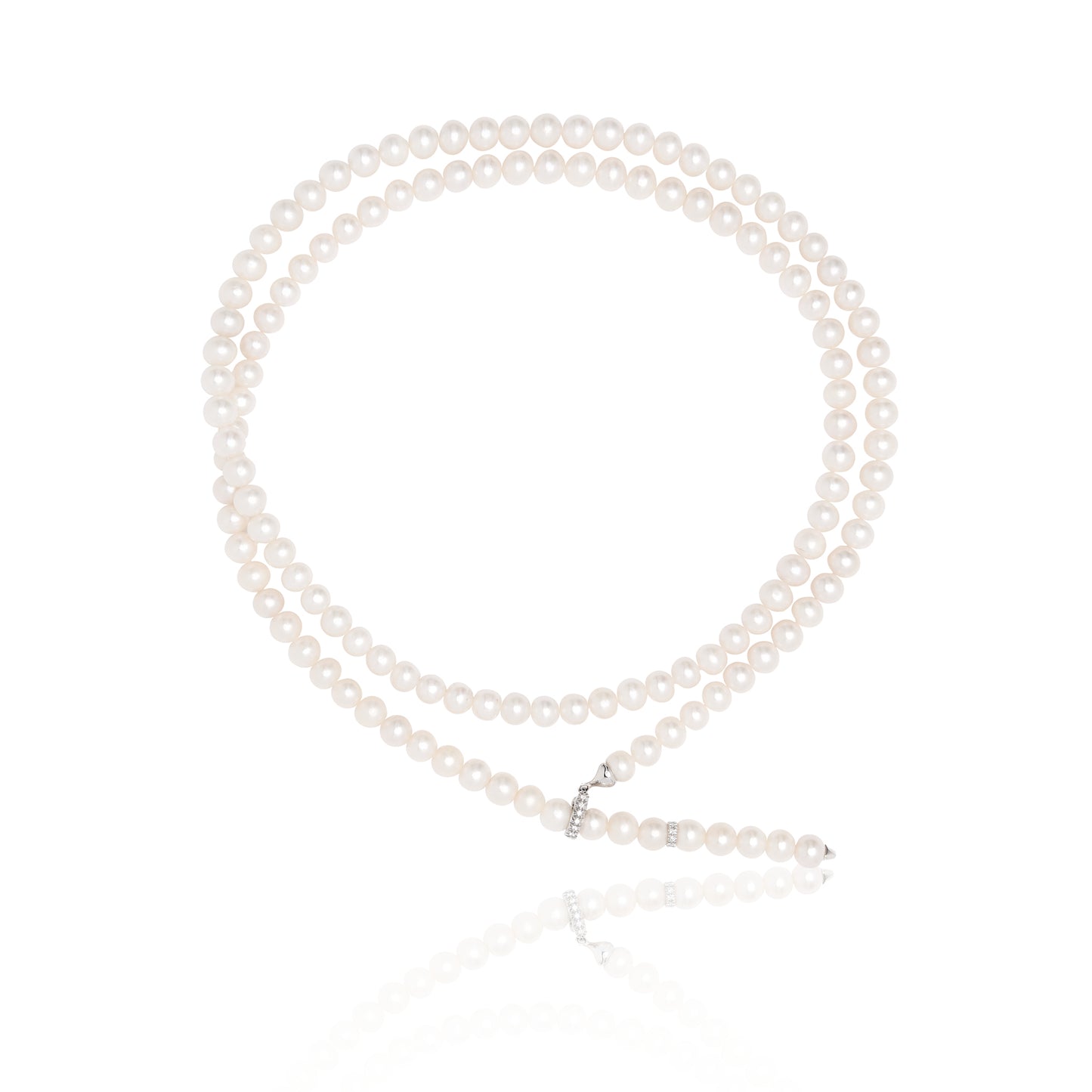 Colier White Harmony