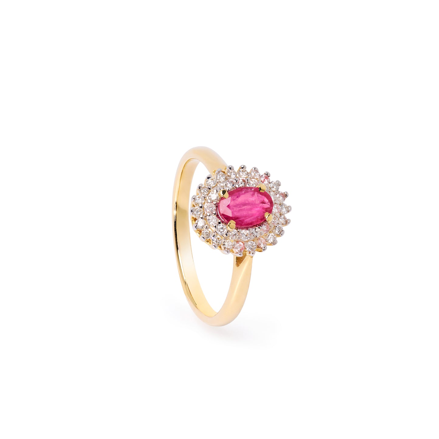 Inel Ruby Sparkle